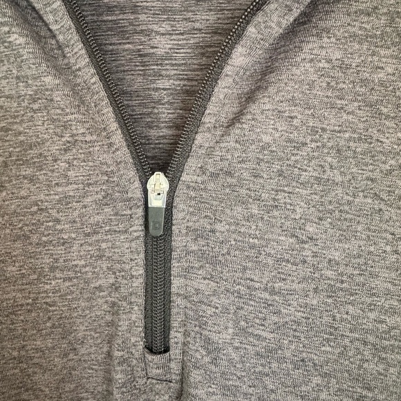 Dunning Men's 1/4 Zip Performance Pullover‎ Windshirt/Jacket Mens Size XXL Gray - Picture 5 of 9